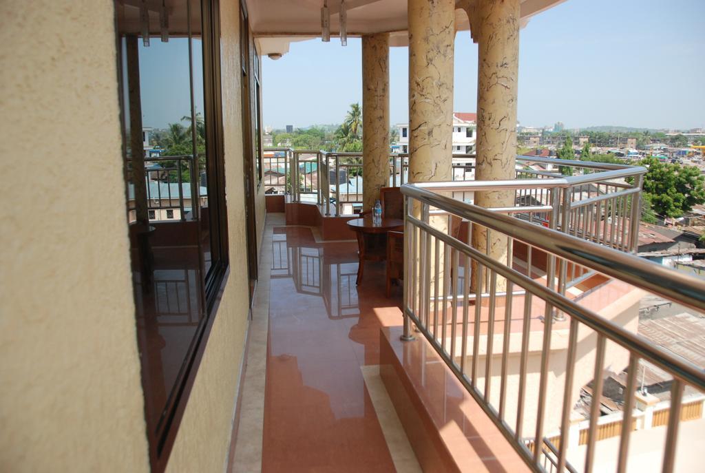Silver Paradise Hotel Dar es Salaam Ngoại thất bức ảnh
