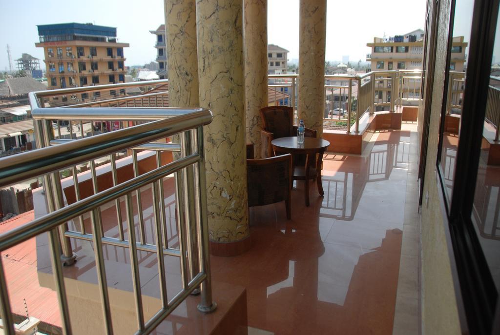 Silver Paradise Hotel Dar es Salaam Ngoại thất bức ảnh